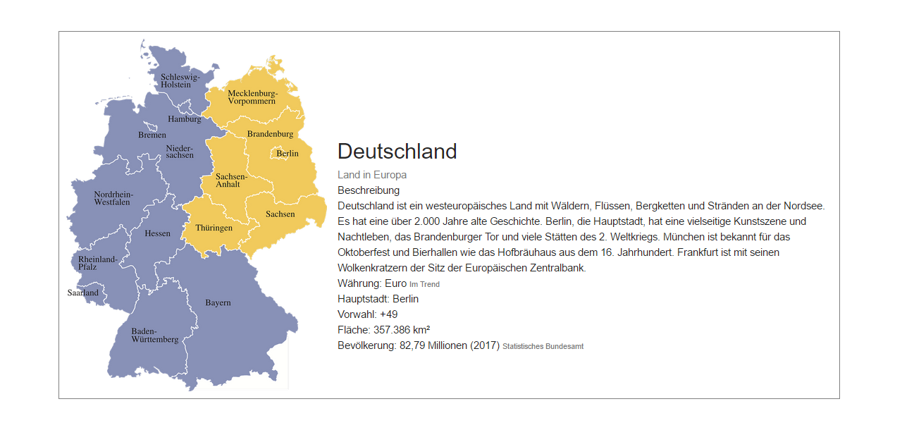 Berlin ist die hauptstadt deutschlands текст